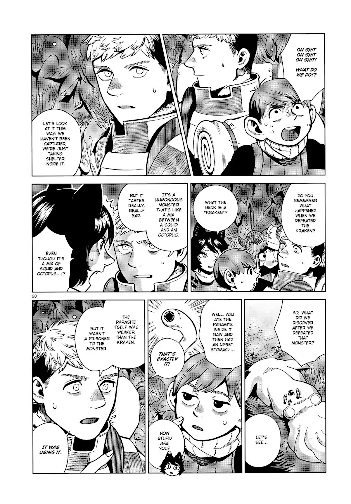 Delicious in Dungeon Chapter 79 image 20_optimized